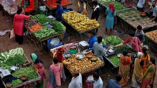 India’s Retail Inflation Climbs to 6.21% in October as Food Prices Soar