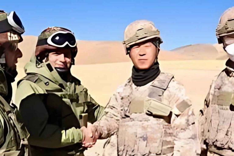 India-China Disengagement in Demchok: Patrolling Resumes Amid Diplomatic Progress