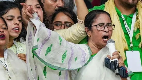 Bengal Bypolls: Trinamool Congress Sweeps All Four Seats, BJP Faces Setback