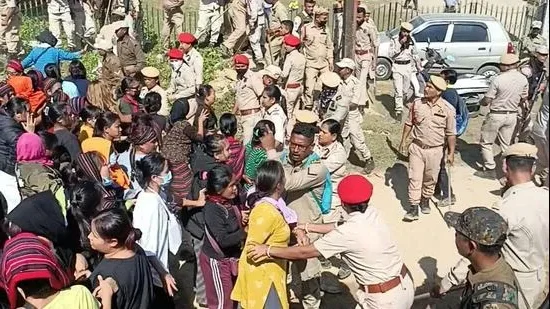 Tensions Rise at Assam Hospital Over Handling of Manipur Encounter Victims’ Bodies