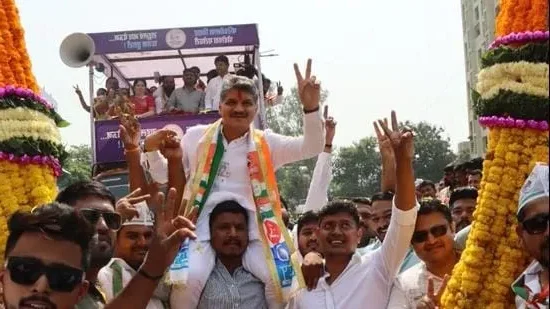 Chinchwad Assembly Showdown: BJP’s Shankar Jagtap vs NCP-SP’s Rahul Kalate as November 20 Polls Near Chinchwad Assembly Showdown: BJP’s Shankar Jagtap vs NCP-SP’s Rahul Kalate as November 20 Polls Near