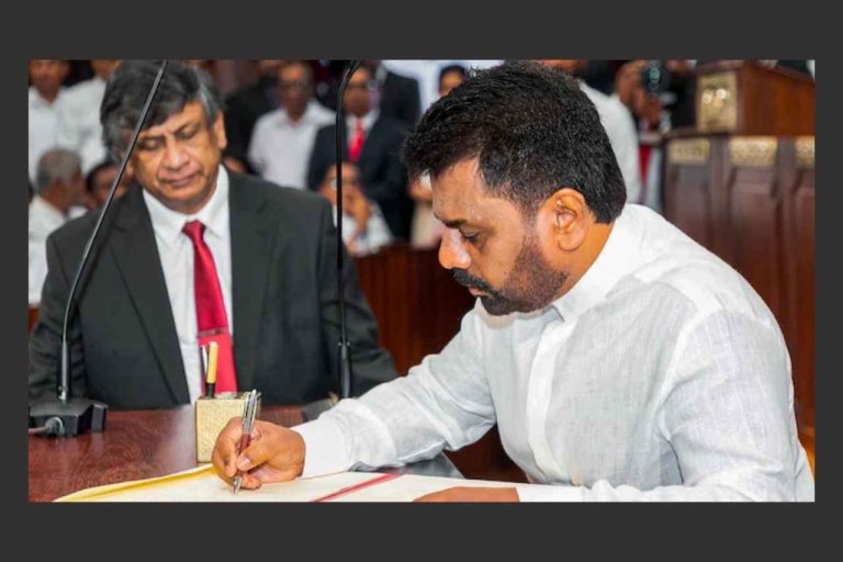 Sri Lankan President Supports IMF Bailout Package Amid Pre-election Rhetoric