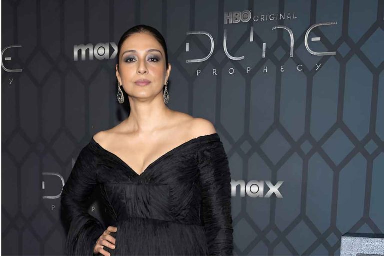 Tabu Stuns at ‘Dune: Prophecy’ New York Premiere in Abu Jani Sandeep Khosla