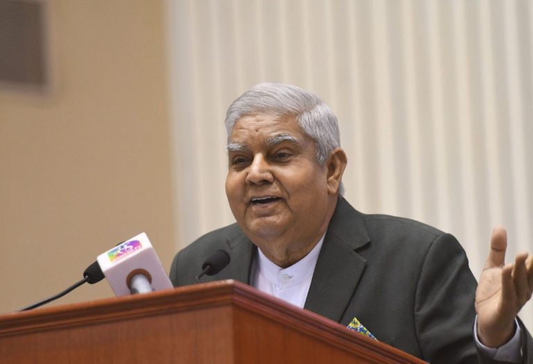 Research and Innovation are Key to India’s Growth, Says Vice President at NIT Delhi Convocation