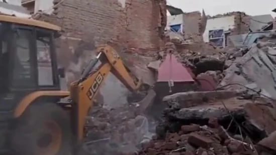 Explosion in Morena: Illegal Firecracker Factory Blast Claims Four Lives, Injures Seven