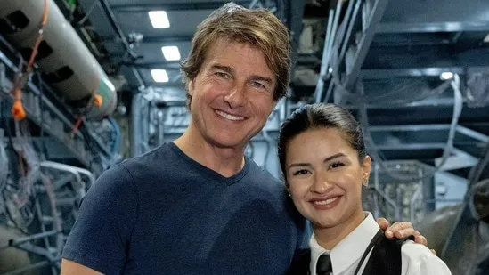 Avneet Kaur Teases Hollywood Debut After Meeting Tom Cruise on ‘Mission: Impossible 8’ Set