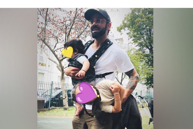 Anushka Sharma Celebrates Virat Kohli’s Birthday with a Touching Post, Reveals Son Akaay’s First Glimpse