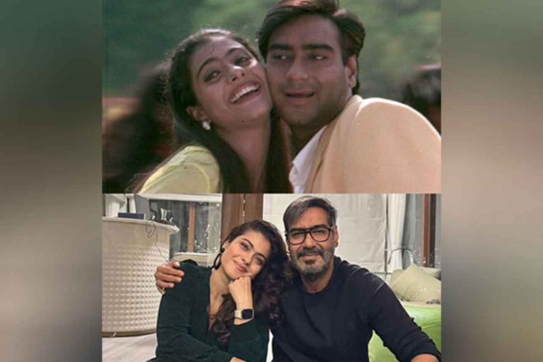 Ajay Devgn Celebrates 27 Years of Ishq With a Heartfelt Tribute to Kajol Ajay Devgn Celebrates 27 Years of Ishq With a Heartfelt Tribute to Kajol