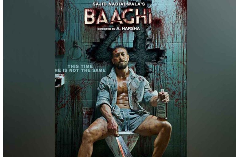 Tiger Shroff Unveils Gritty First Look of ‘Baaghi 4’; Action Saga Slated for September 2025 Release