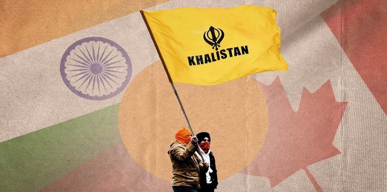 Pro-Khalistani March in Canada Sparks Controversy as Supporters Demand ‘White Canadians’ Leave the Country