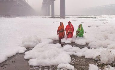 Delhi High Court Refused Chhath Puja at Yamuna’s Polluted Banks, Urges Devotees…