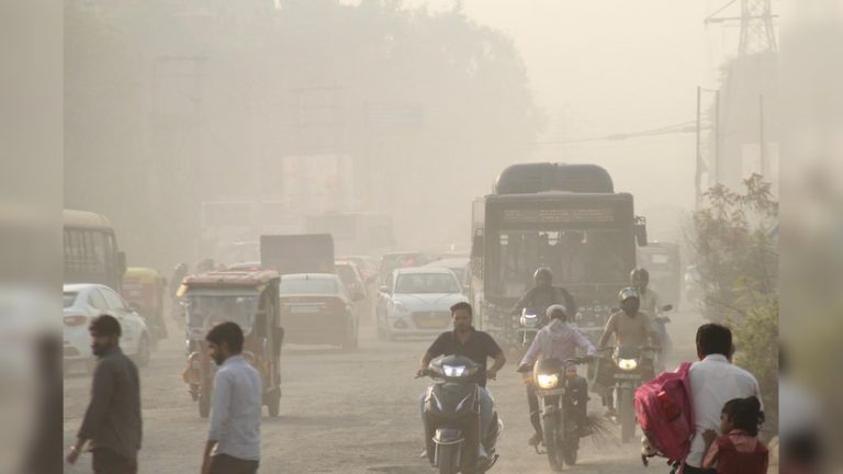 Delhi Air Quality Stays ‘Very Poor’; Drone Spraying Tested to Combat Pollution