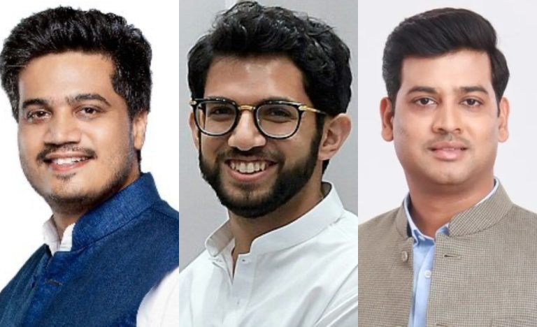 Maharashtra’s Emerging Youth Leaders: Rohit Pawar, Aaditya Thackeray, and Shrikant Shinde