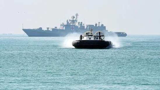 Indian Coast Guard Seizes Record 5-Ton Drug Haul in Andaman Waters