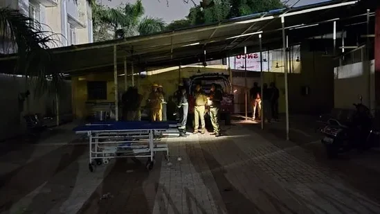 Jhansi Hospital Fire: Newborns Killed in NICU Blaze