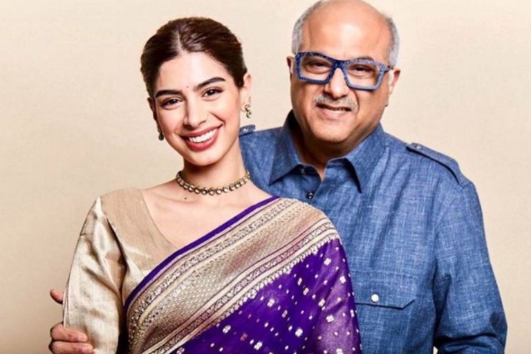 “Best Dad Ever”: Khushi Kapoor’s Heartfelt Birthday Tribute to Father Boney Kapoor
