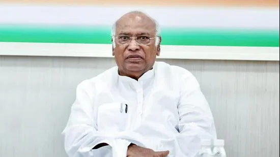 Kharge Challenges Modi: Focus on Real Issues, Not False Narratives