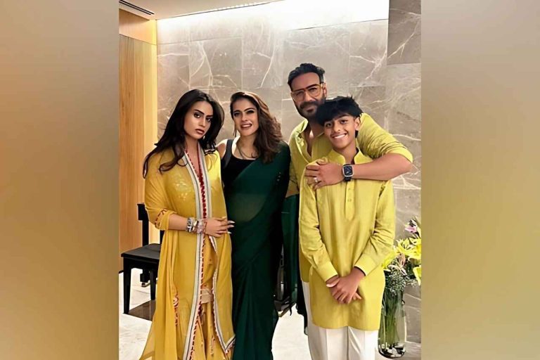 Kajol Celebrates Children’s Day with Heartfelt Post Featuring Nysa and Yug