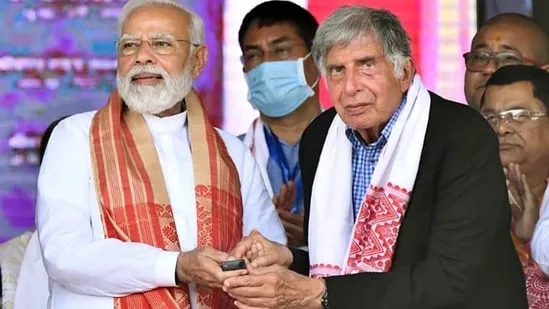 PM Modi Pays Heartfelt Tribute to Ratan Tata, Celebrating a Legacy of Compassion and Vision