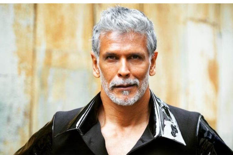 Milind Soman Advocates Fitness and Parenting at Babywearing Walk in Mumbai
