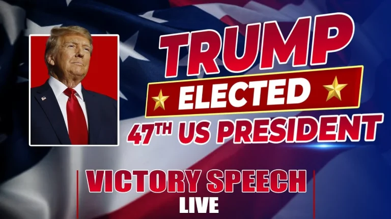 BREAKING | US Election Results | Donald Trump speaks after winning the 2024 Presidential Election