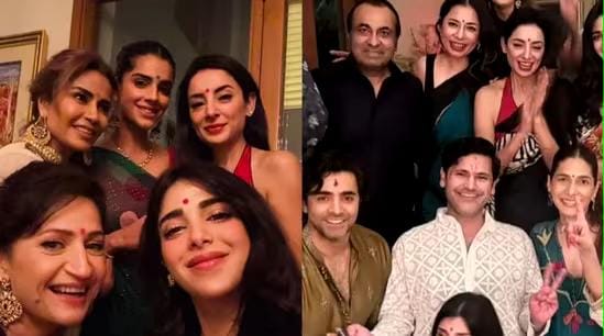 Pakistani Celebrities Celebrate Diwali, Promoting Inclusivity for Minority Communities