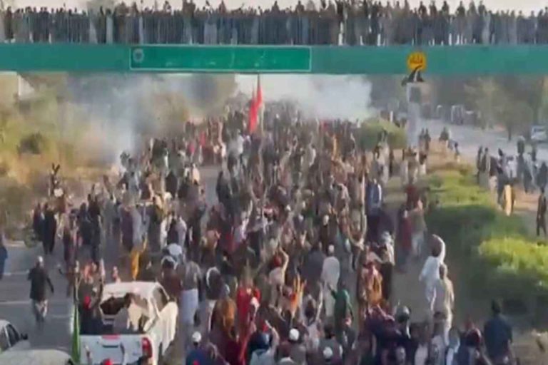 Imran Khan’s PTI Condemns Deadly Clashes, Calls State Violence “Massacre” in Islamabad