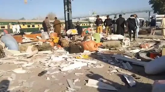 Deadly Blast at Quetta Railway Station in Pakistan Claims 24 Lives, Over 40 Injured