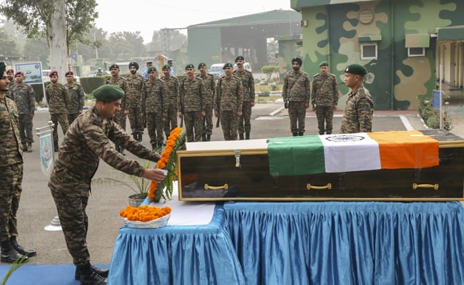 Heartbreak in Himachal as Army JCO Rakesh Kumar’s Mortal Remains Arrive for Final Farewell