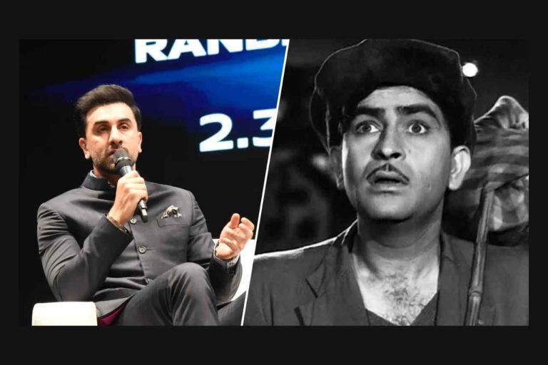 Ranbir Kapoor Expresses Desire to Remake Raj Kapoor’s ‘Shree 420’ Amid IFFI Celebrations