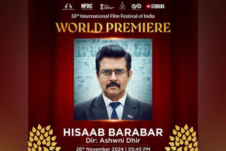 R. Madhavan’s Thriller ‘Hisaab Barabar’ Set to Premiere at IFFI 2024, Promising Gripping Drama and Intrigue