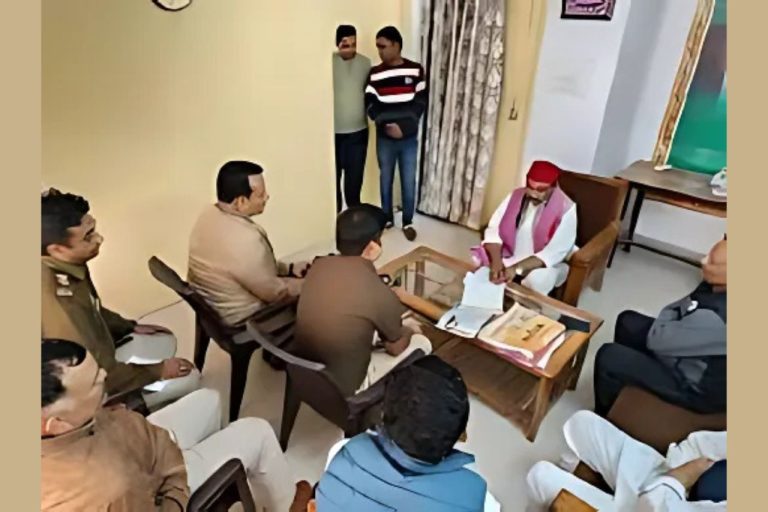 SP’s Shyam Lal Pal Under House Arrest as Sambhal Violence Spurs Political Storm
