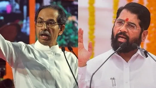 Uddhav Thackeray vs Eknath Shinde—A Test of Political Ideologies Uddhav Thackeray vs Eknath Shinde—A Test of Political Ideologies