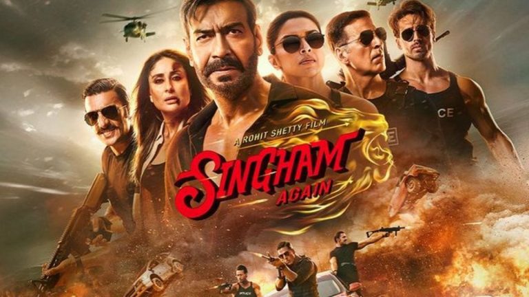 Singham Again Delivers Explosive Action!
