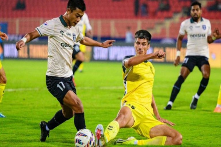 Odisha FC Stuns Hyderabad FC with a Dominant 6-0 Victory in ISL 2024