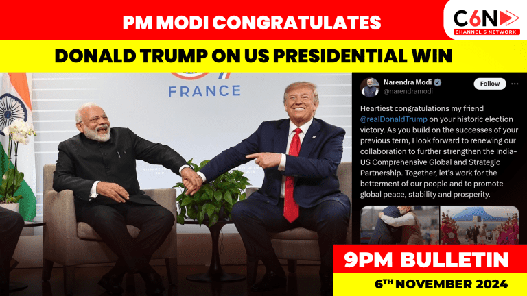 PM Modi congratulates Donald Trump on US Presidential win