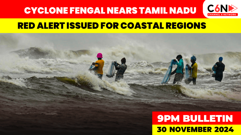 Cyclone Fengal Nears Tamil Nadu: Flights Suspended, Red Alert Issued Amid Heavy Rainfall Forecast