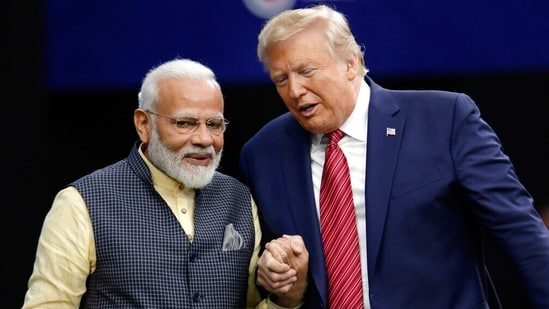 PM Modi Congratulates Donald Trump on US Presidential Win, Pledges to Work Together for Global Peace