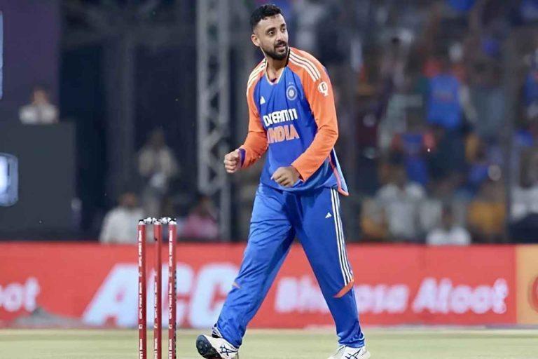 Varun Chakravarthy Breaks Record for Most Wickets in a Bilateral T20I Series for India