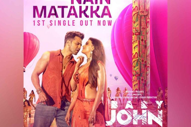 Diljit Dosanjh, Varun Dhawan, and Keerthy Suresh’s ‘Nain Matakka’ Song Is the Latest Party Anthem