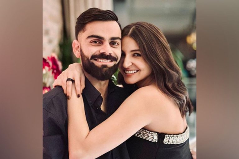 Anushka Sharma and Virat Kohli Share Sweet PDA Moment During Mumbai Brunch Date