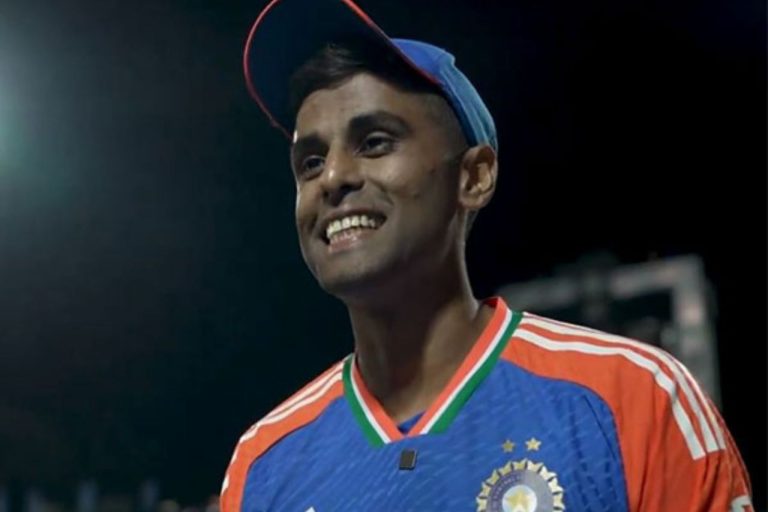 Suryakumar Yadav Welcomes Newcomers Ramandeep Singh and Vijaykumar Vyshak