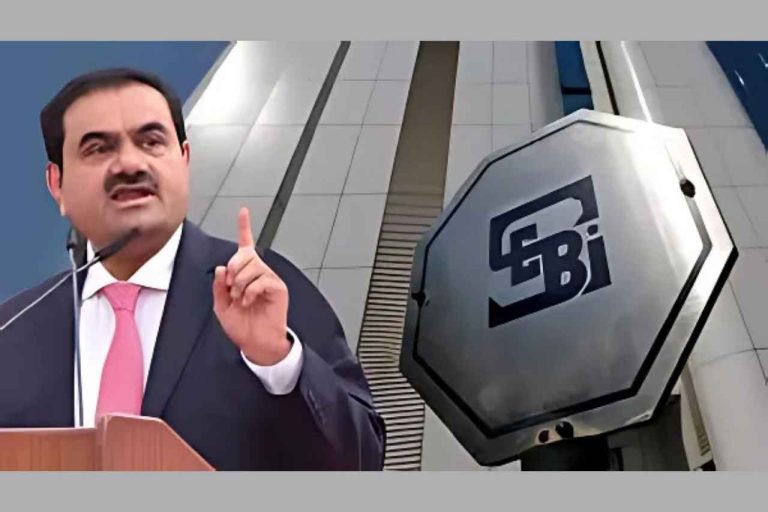 Congress Accuses Adani Group of ‘Cover-Up’; Demands Strict SEBI Action