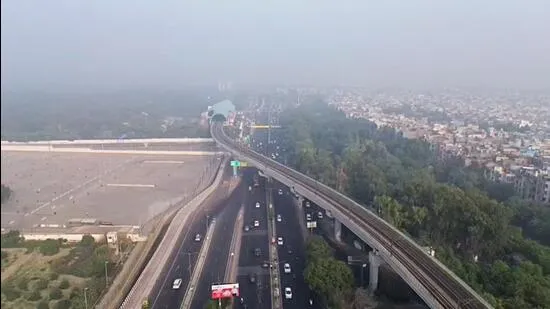 Delhi’s Air Quality Sees Marked Improvement, Hits Lower ‘Poor’ Zone