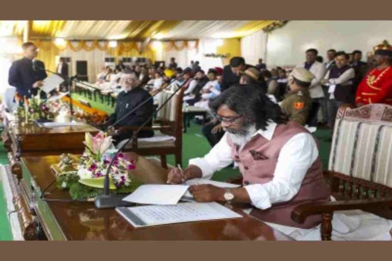 Jharkhand Ministers to Take Oath in Hemant Soren’s Government