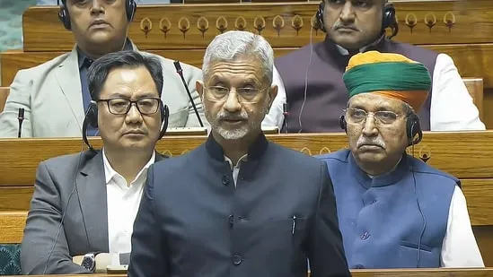 India-China Relations Improving, Border Issues Resolved: S. Jaishankar in Lok Sabha