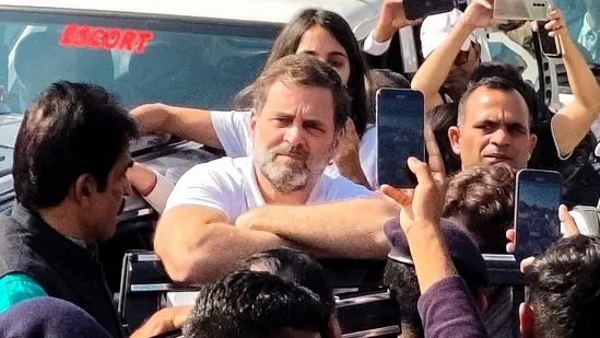 Rahul Gandhi Slams UP Police for Blocking Sambhal Visit, Calls It an Attack on Constitutional Rights