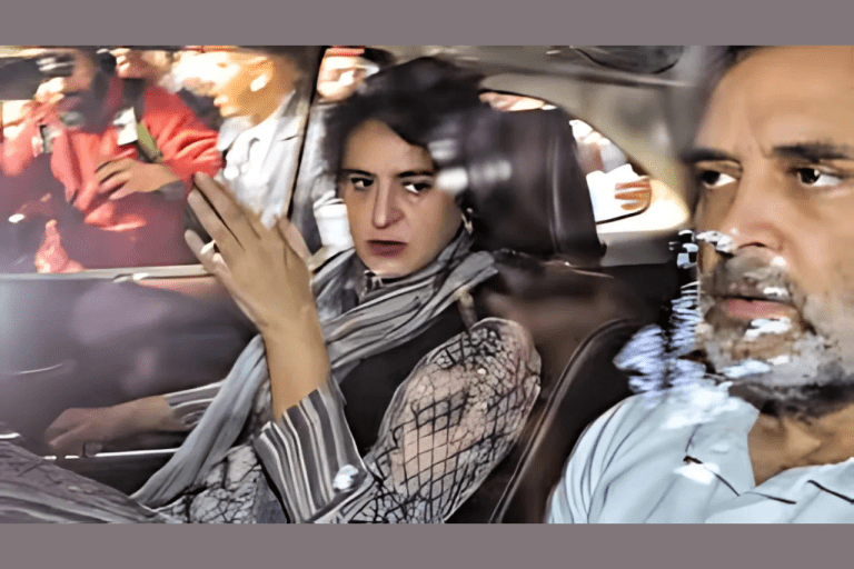 Traffic Snarls at Ghazipur as Rahul Gandhi Heads to Violence-Hit Sambhal