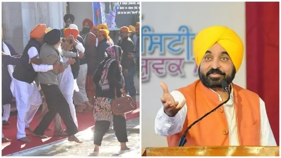 Sukhbir Badal Assassination Attempt: Opposition Targets Punjab Government, CM Mann Praises Police Action