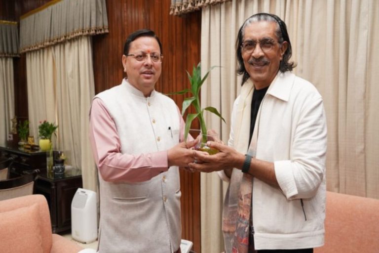 Prakash Jha Meets Uttarakhand CM Pushkar Dhami to Discuss State Film Policy